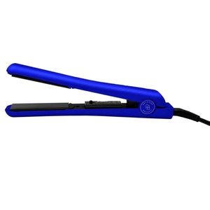 RELAXUS BEAUTY 1” Ceramic Lightweight Hair Straightener Ocean Blue Style 544553